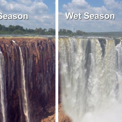 Rain Season Victoria Falls
