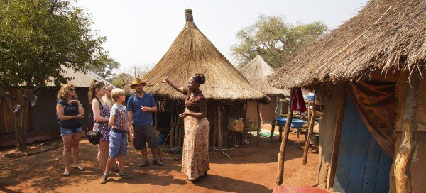 Cultural Village Tour Victoria Falls | Real Zimbabwe | 20 Minutes from the Falls