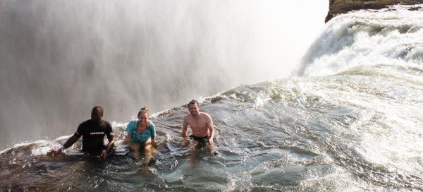 Devil's Pool Victoria Falls | Swim on the Edge of the waterfalls