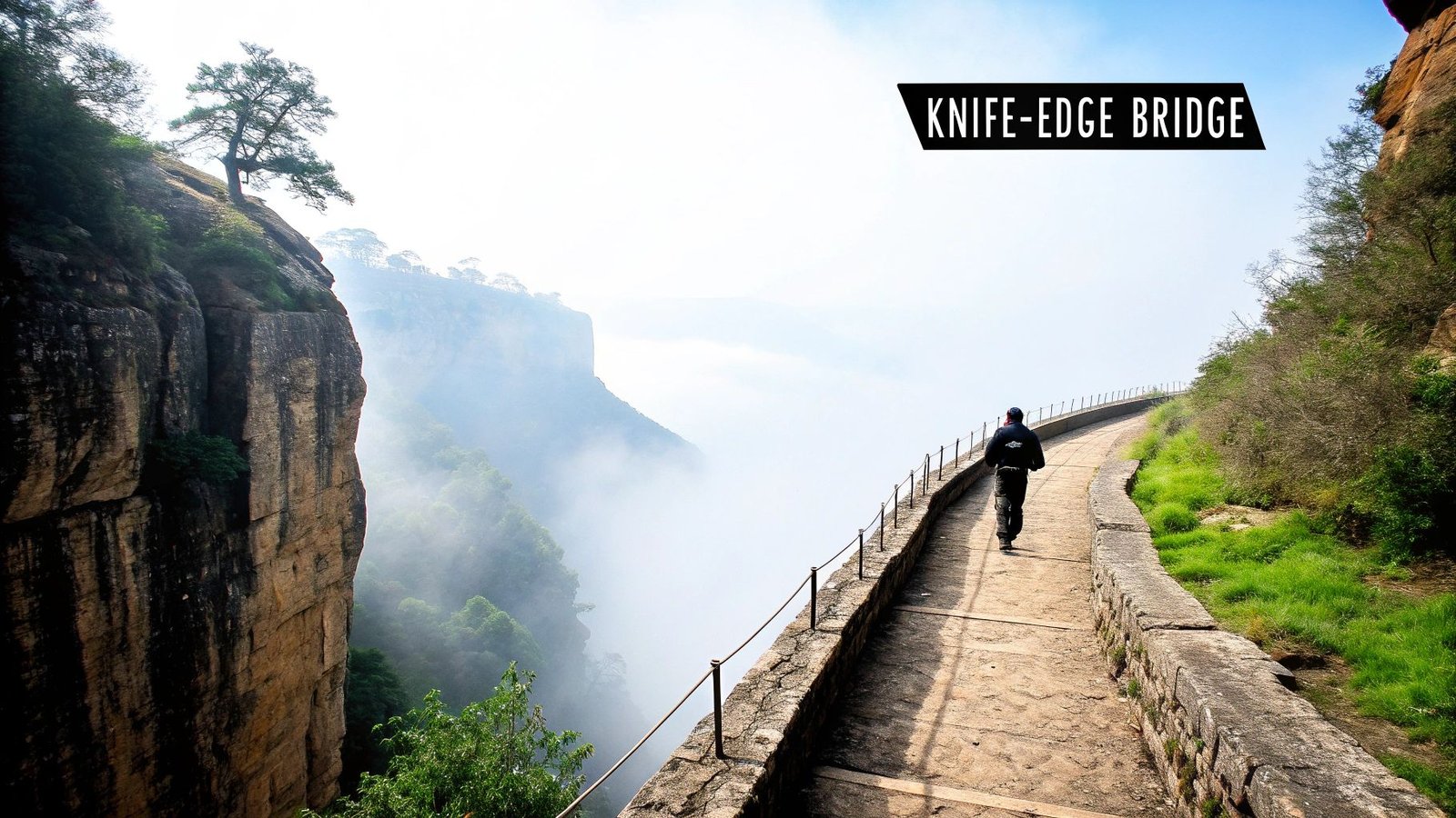 Knife-Edge Bridge
