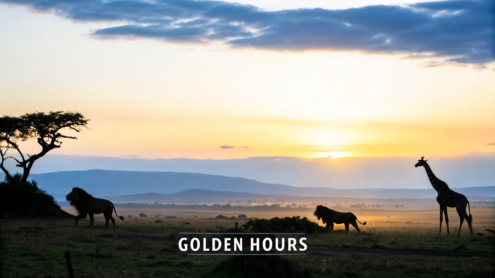 Master the Golden Hours