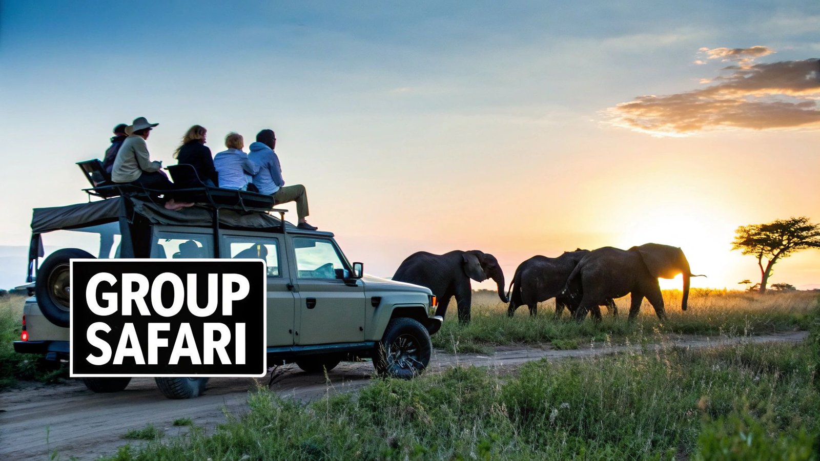 Group Safari Tours