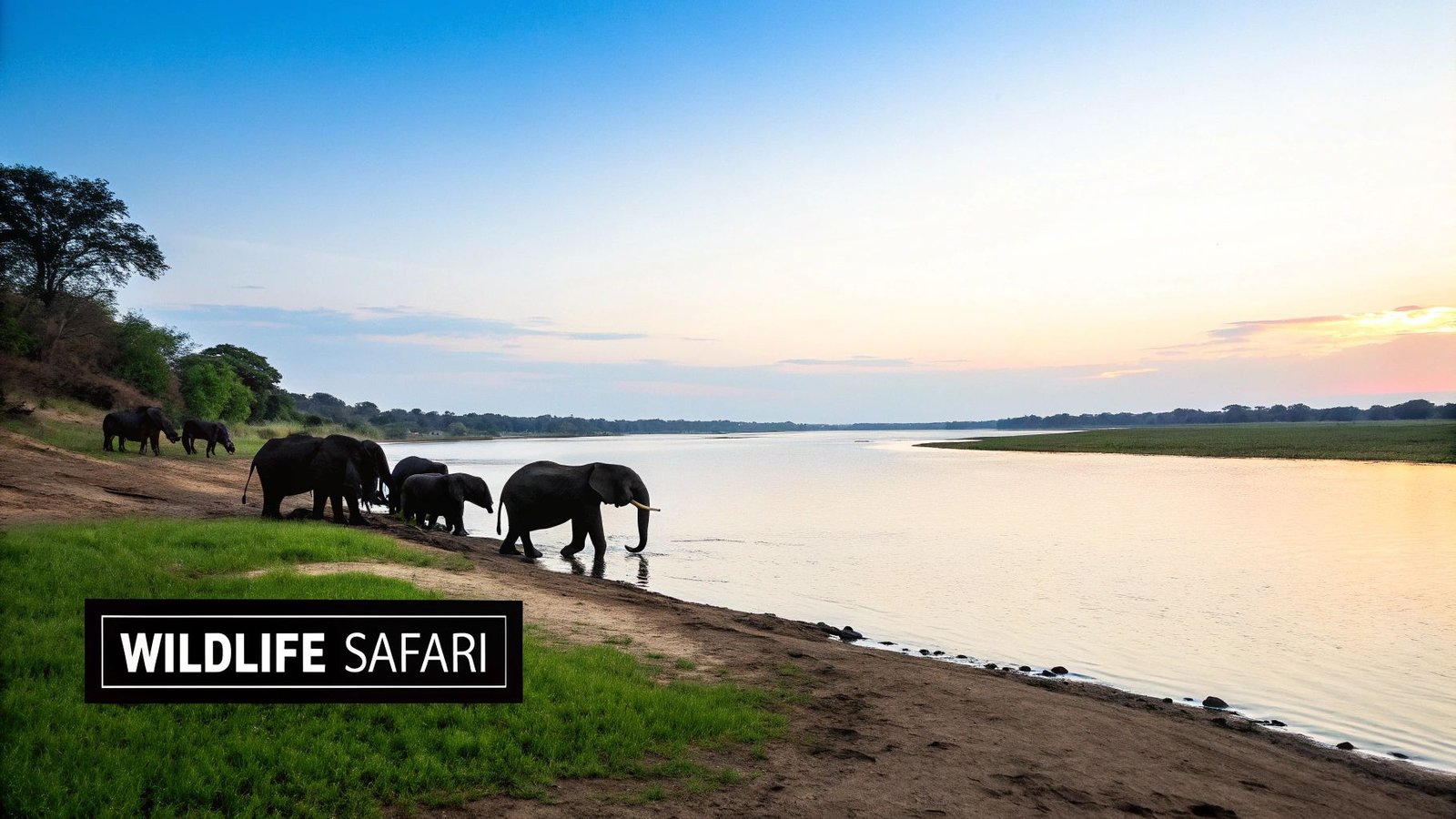 Safari in South Luangwa National Park