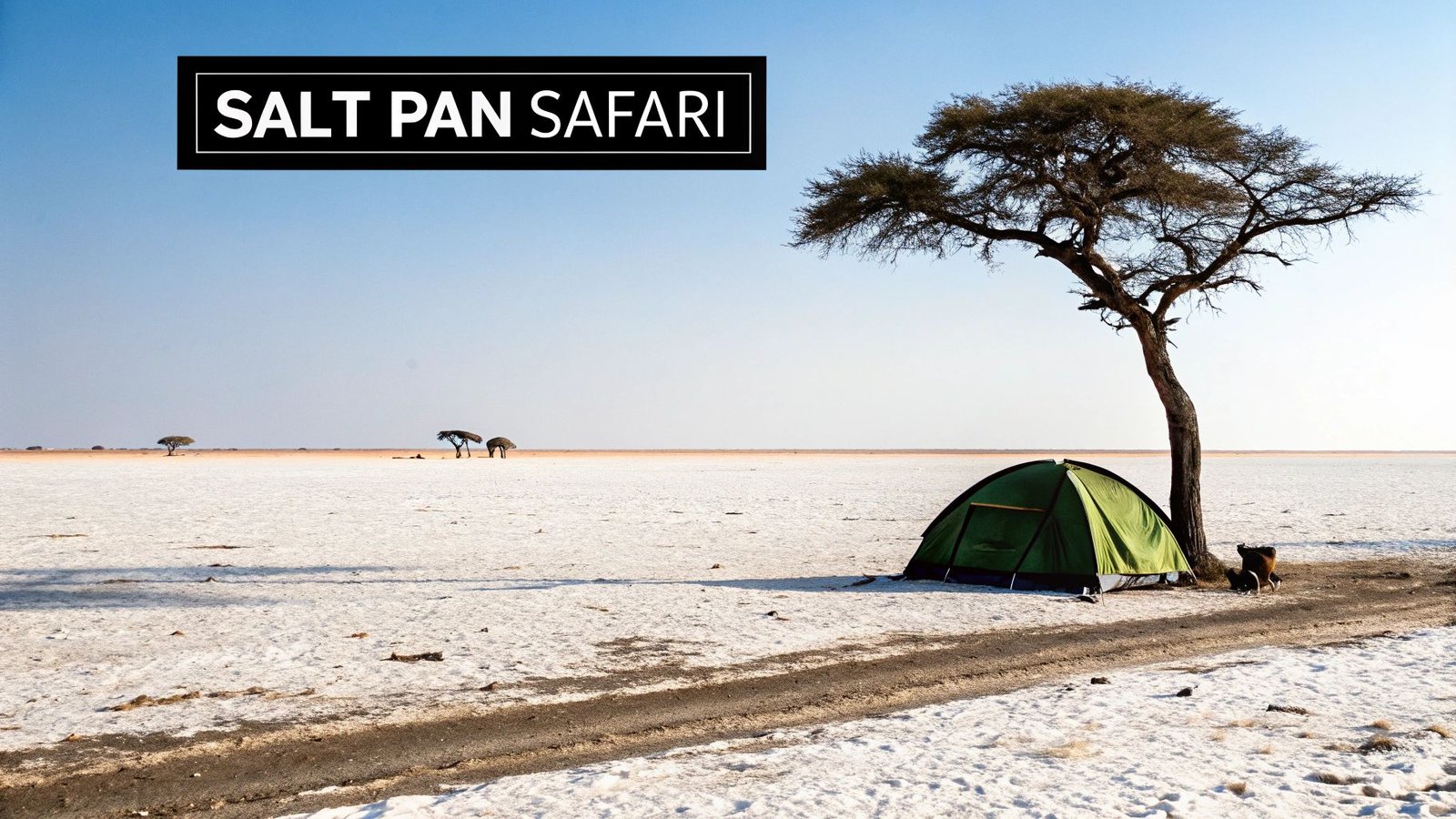 Makgadikgadi Pans Mobile Camping Experience