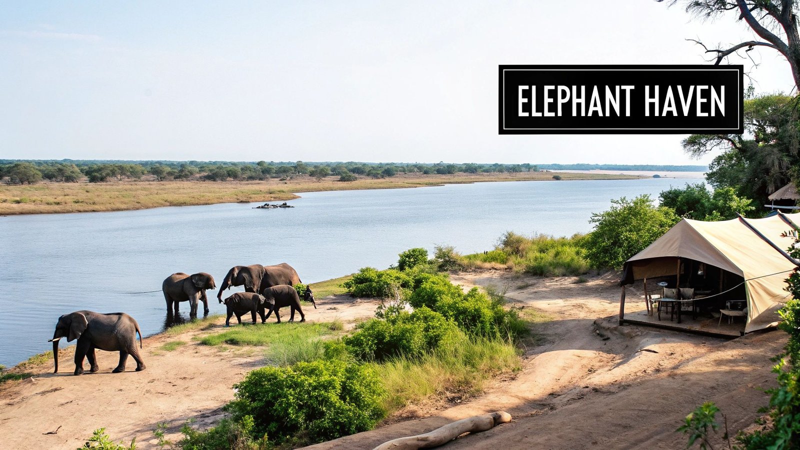 Chobe National Park Camping Safari