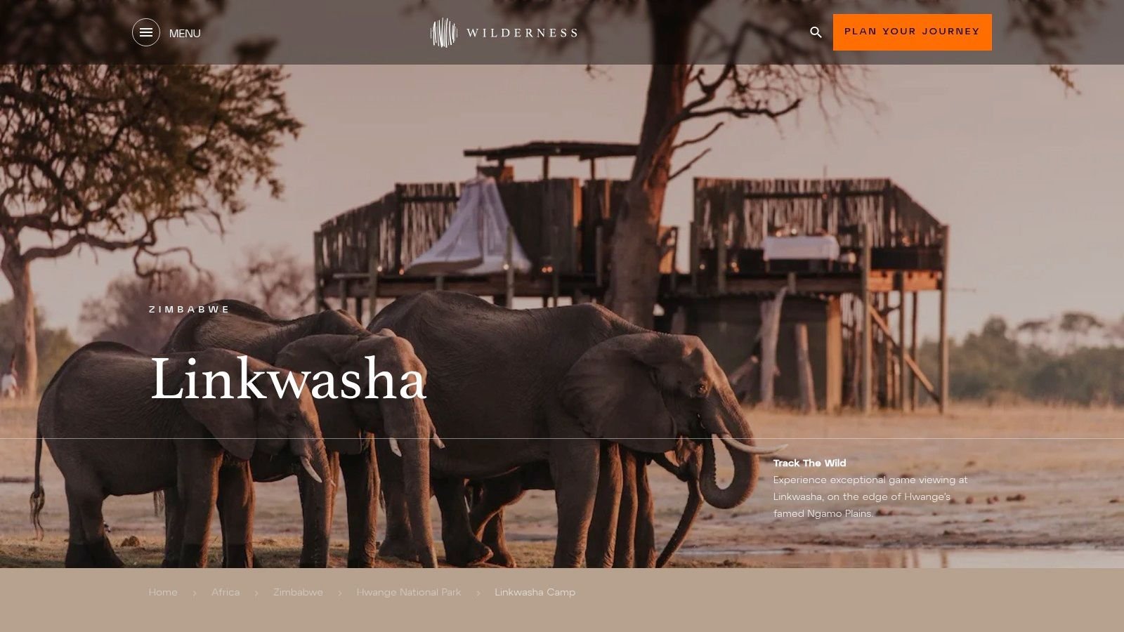 Linkwasha Camp
