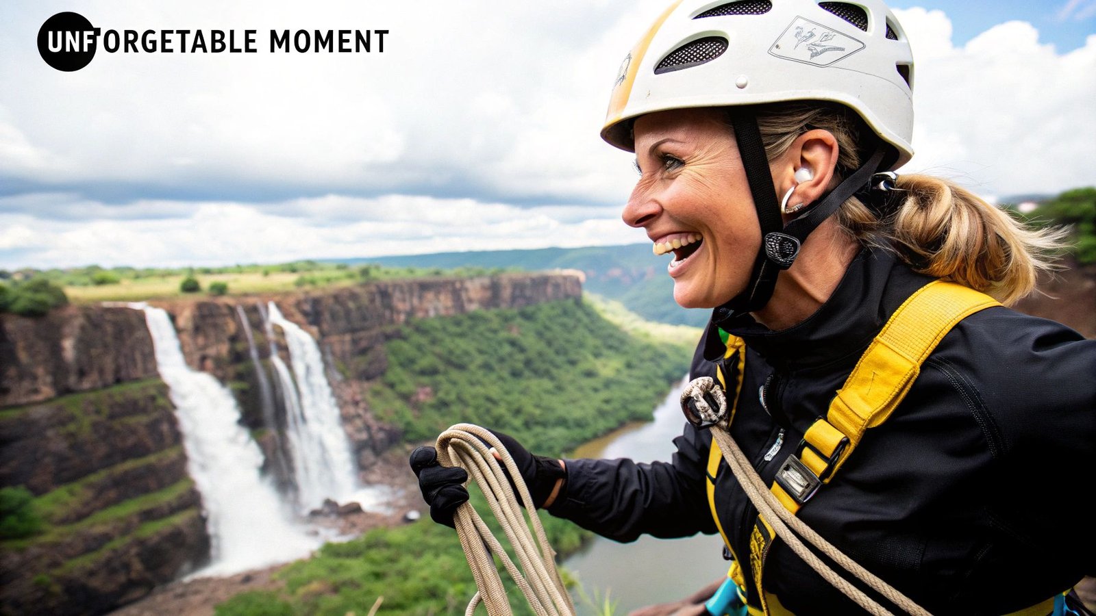 Victoria Falls and surrounding area