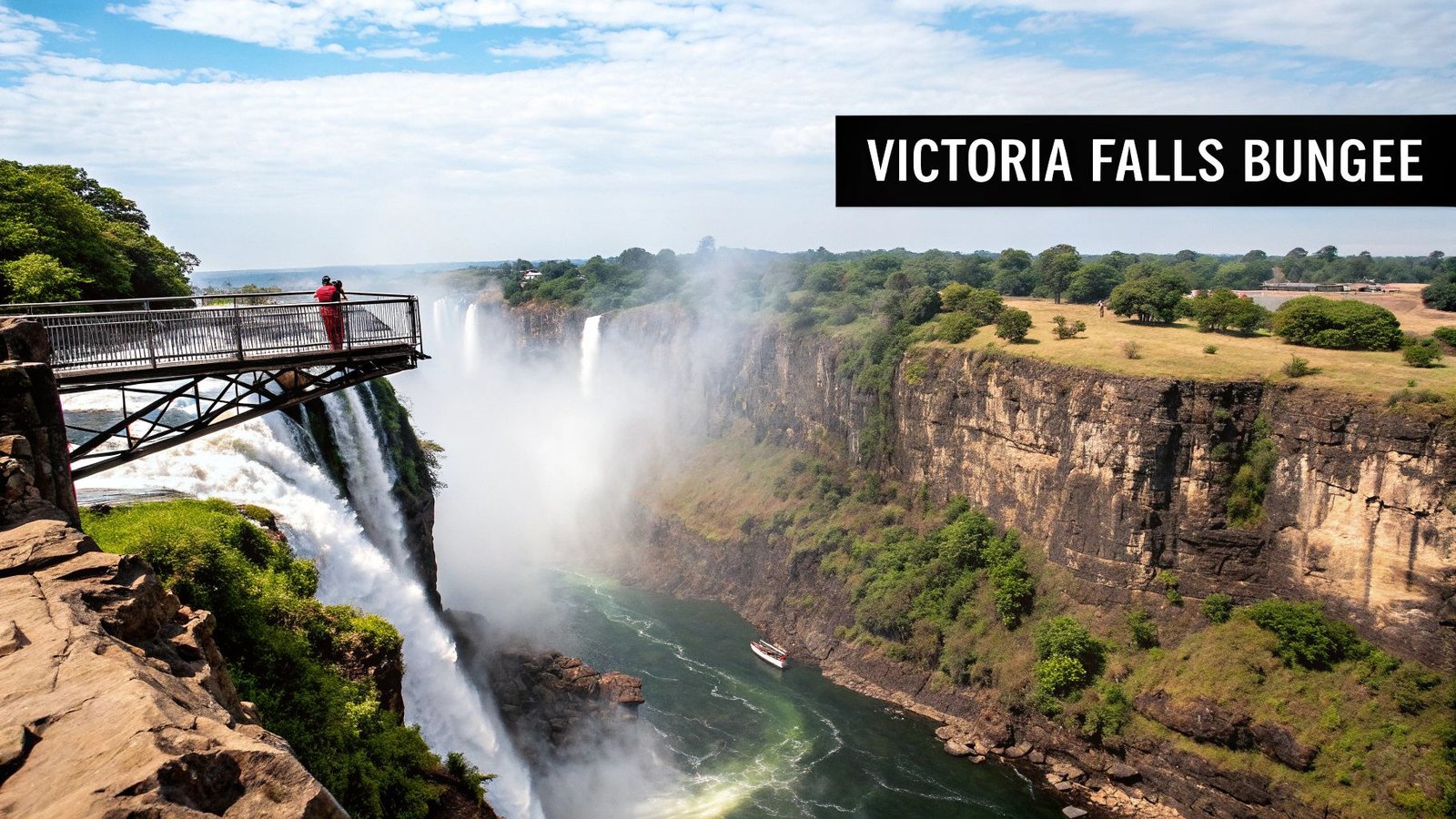 The Victoria Falls Bridge