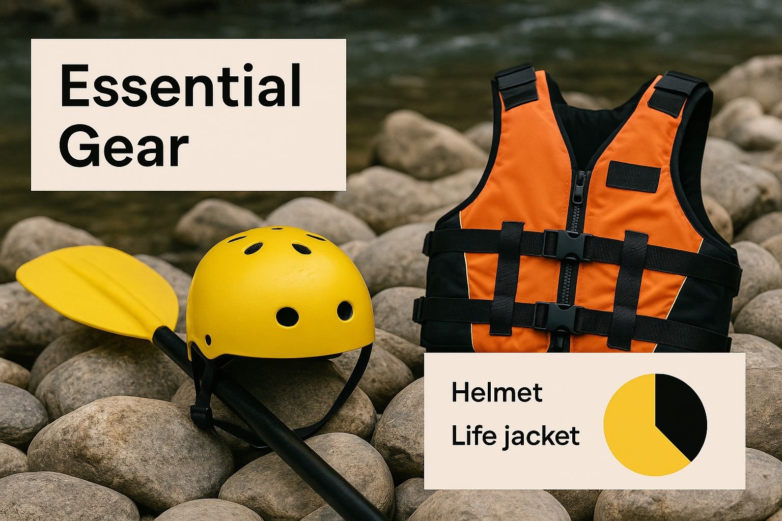 Infographic about white water rafting zambezi