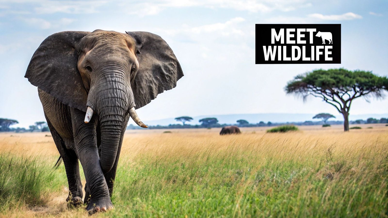 Botswana Safari Landscape