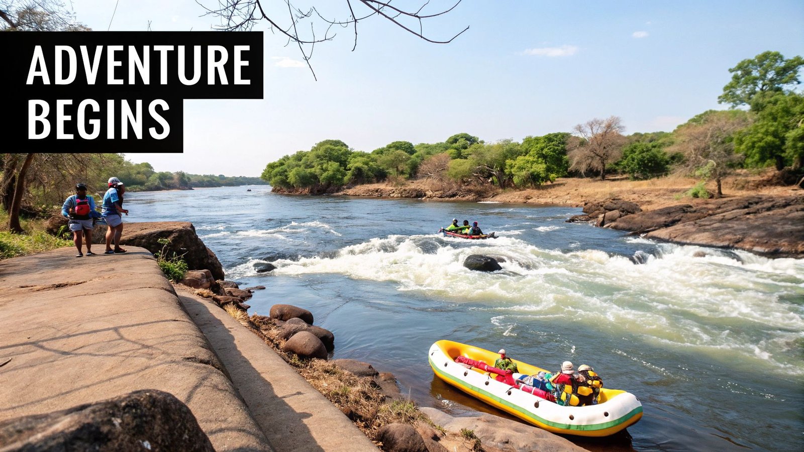 Zambezi White Water Rafting