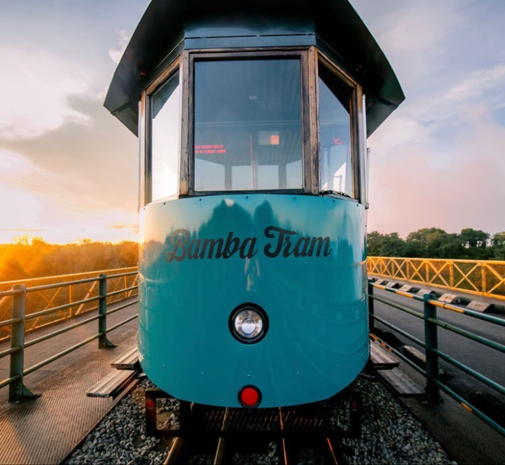 bamba tram bidge front