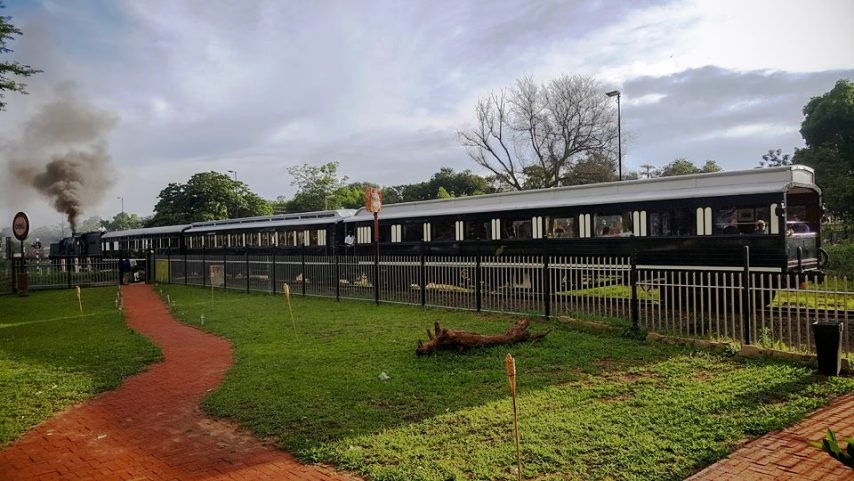 bushtracks express trip begins
