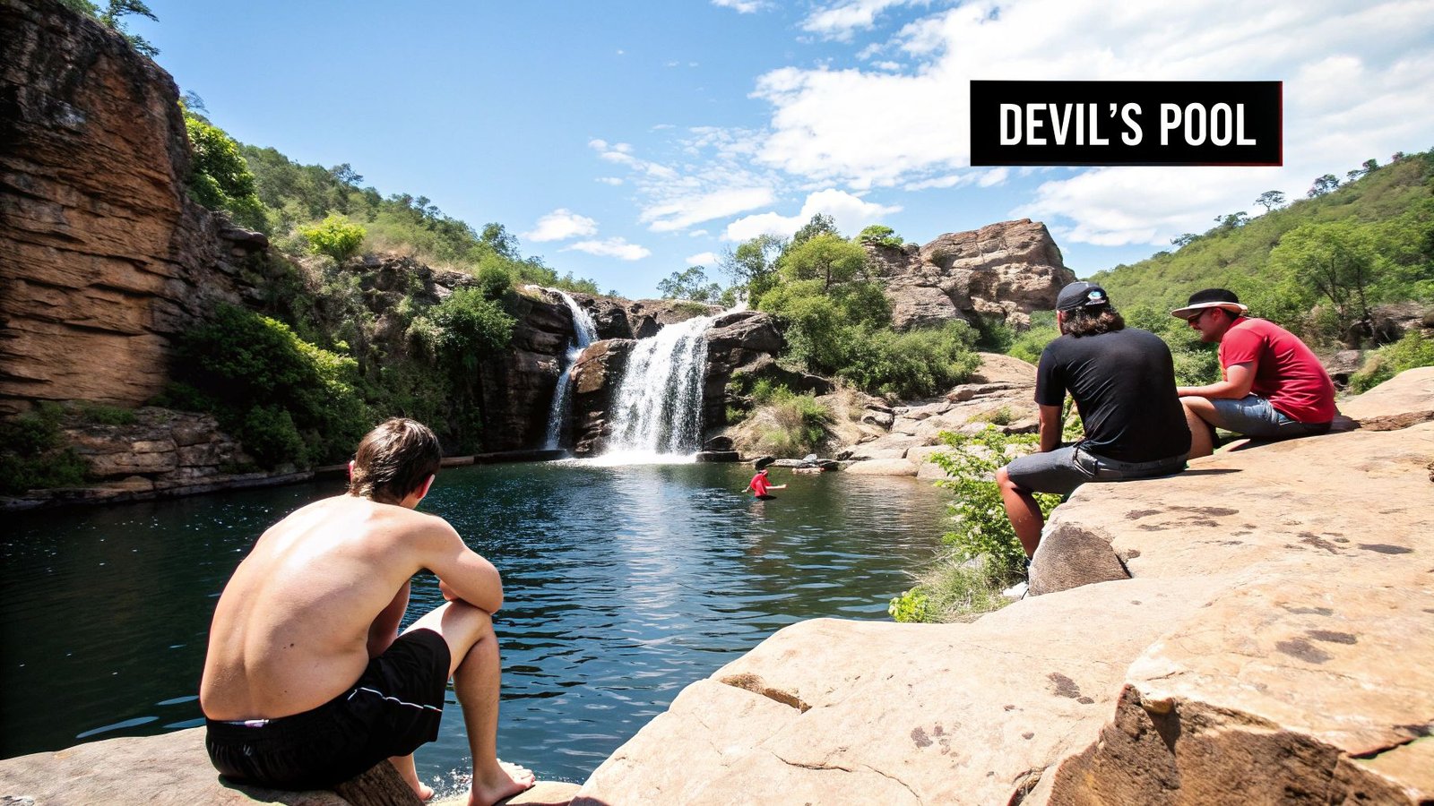 Devil's Pool Swim