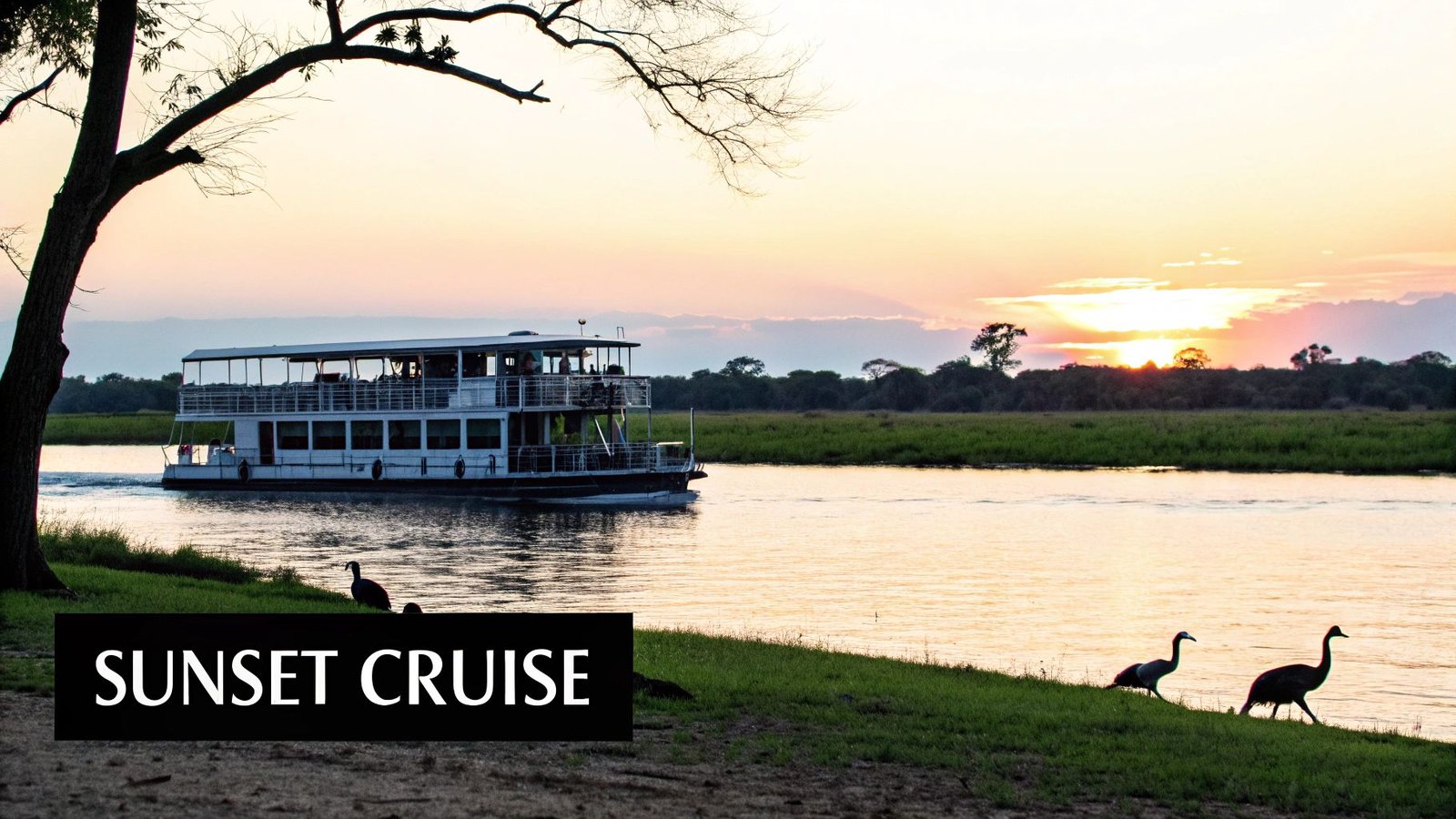 Sunset Zambezi River Cruise