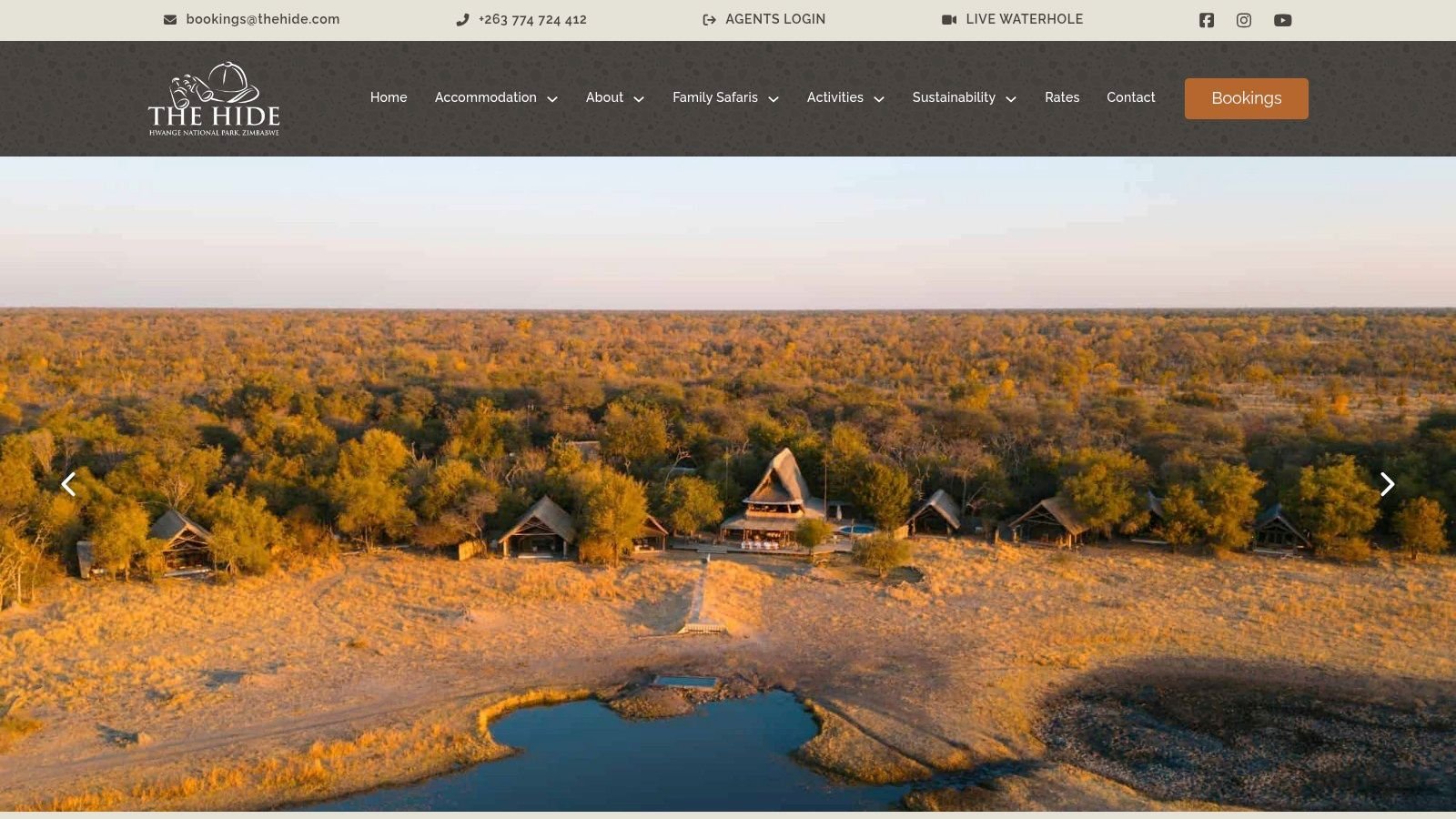 The Hide Safari Camp