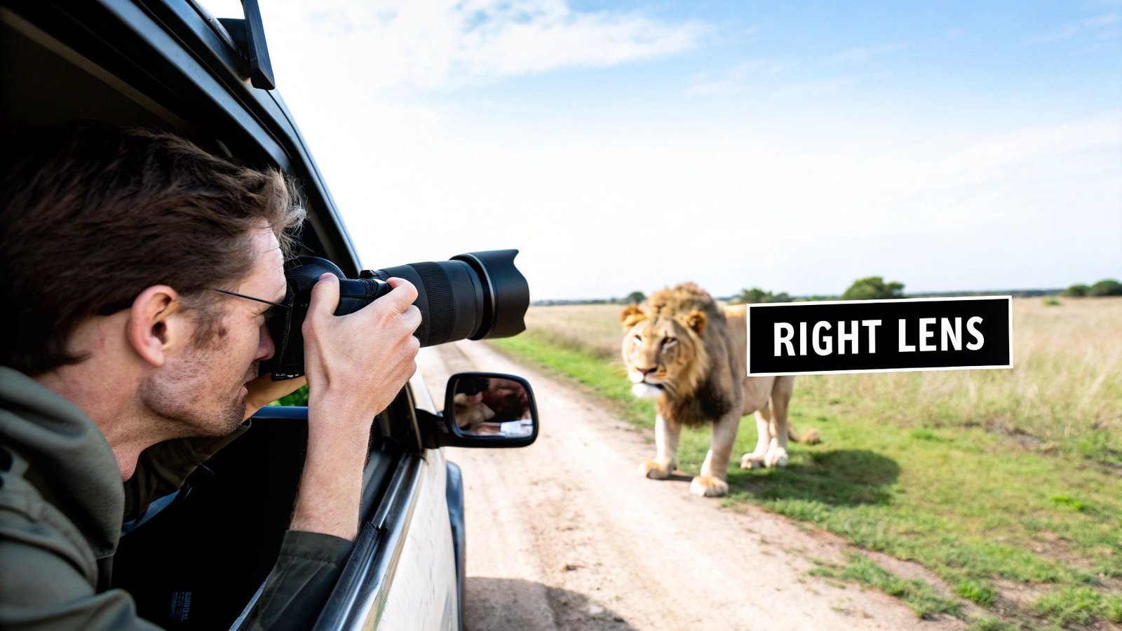Use the Right Lenses