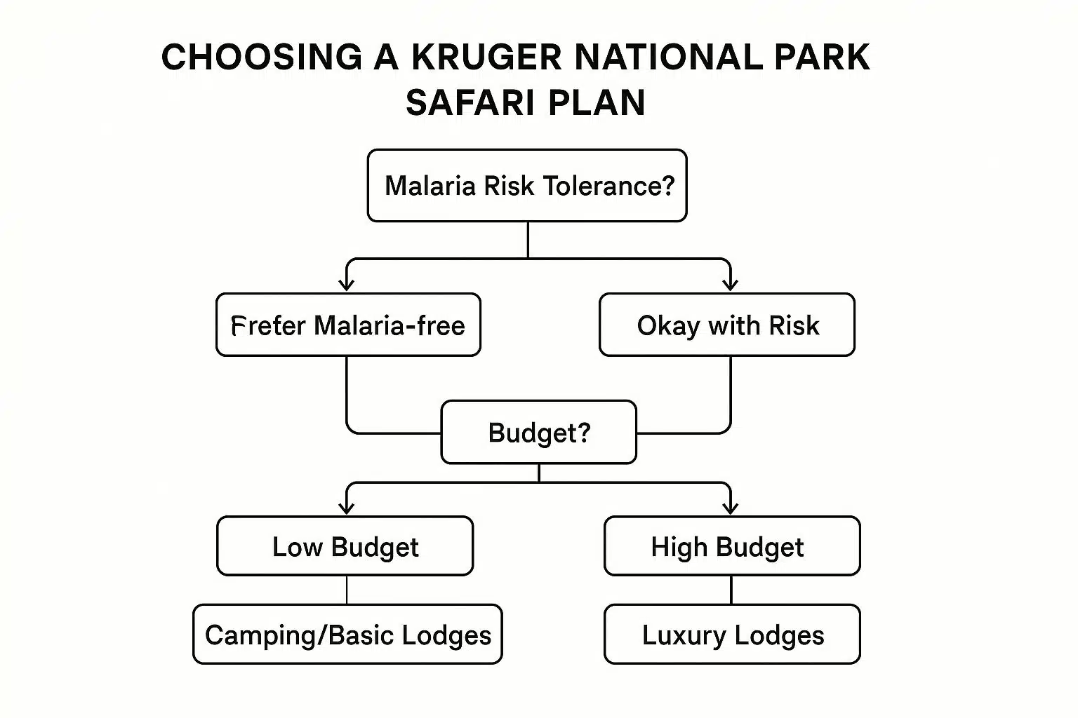 Top African Safaris for Families in 2026 | Unforgettable Adventures Infographic showing key data about South Africa's Kruger National Park