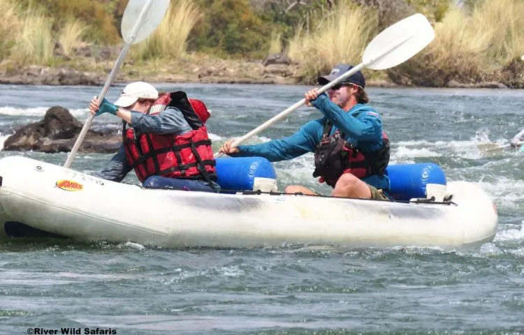 riverwild canoeing