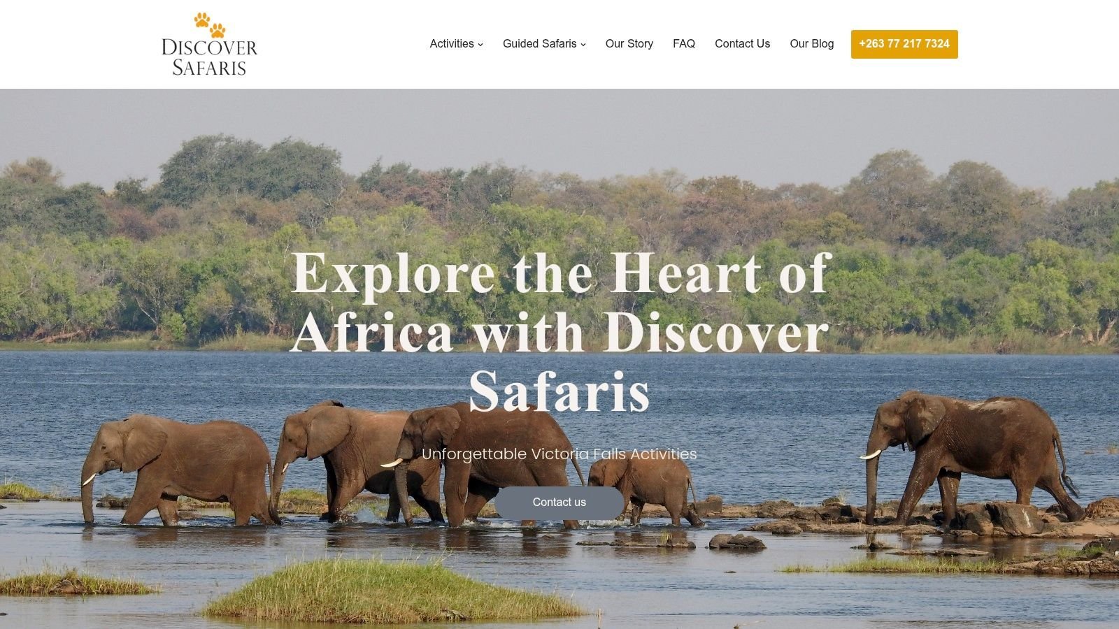 7 Safaris from Victoria Falls for Every Traveller Discover Safaris (Discover Victoria Falls)