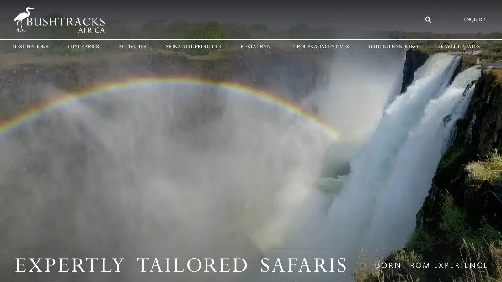 7 Safaris from Victoria Falls for Every Traveller Bushtracks Africa
