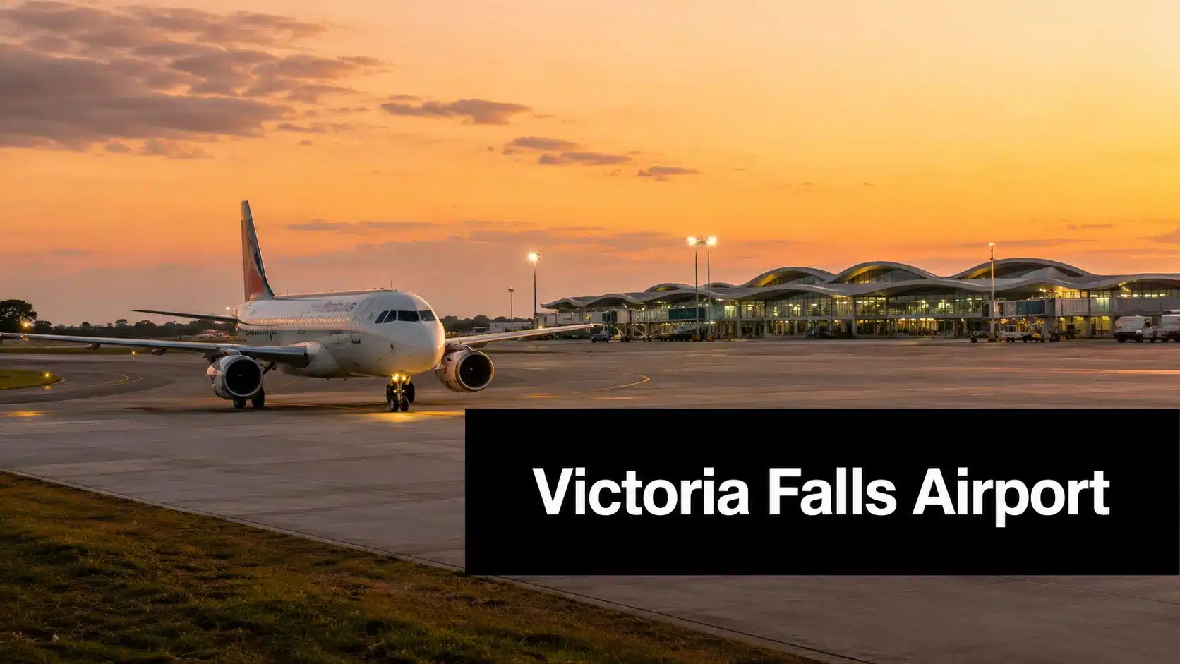 Victoria Falls International Airport: The Complete 2026 victoria falls international airport airport runway