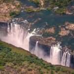 Victoria Falls Zambia or Zimbabwe