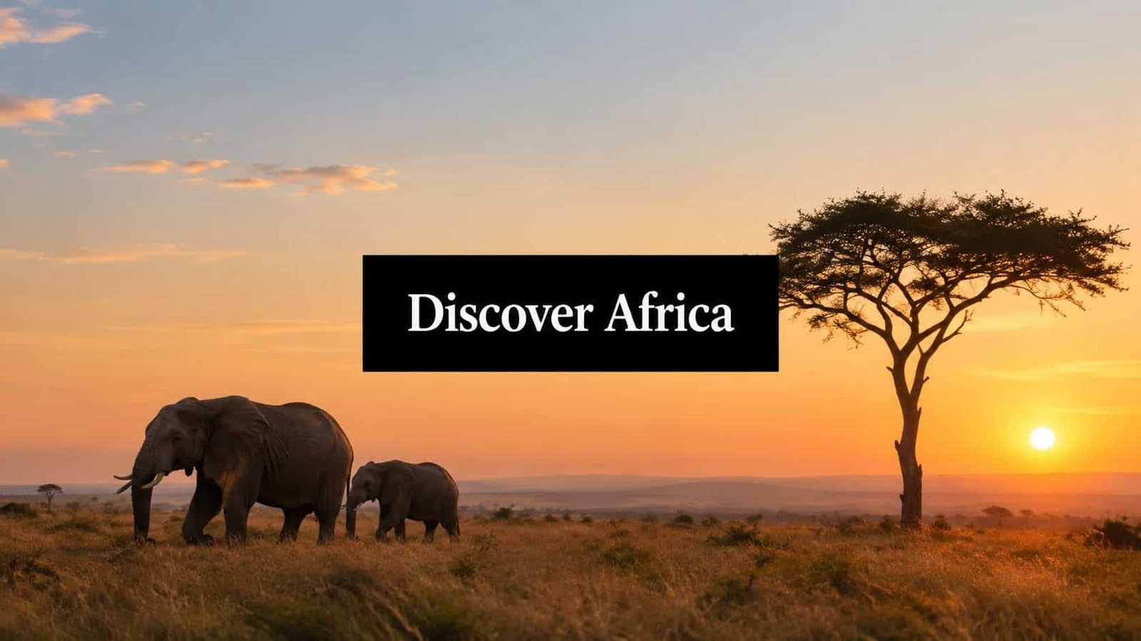 Discover Top African Tourism Attractions for 2026 african tourism attractions elephants sunset