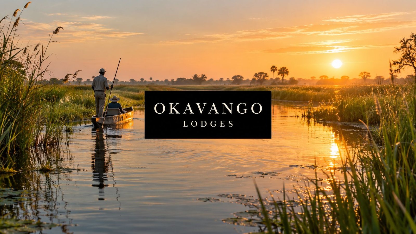 7 Best Okavango Delta Lodges for Every Traveller best okavango delta lodges mokoro safari