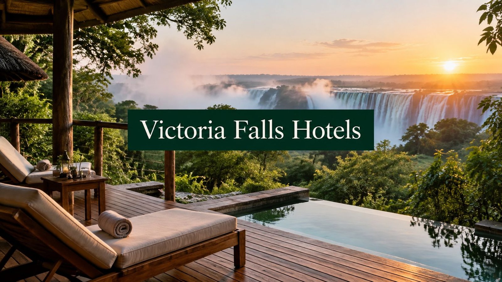 best victoria falls hotels luxury view