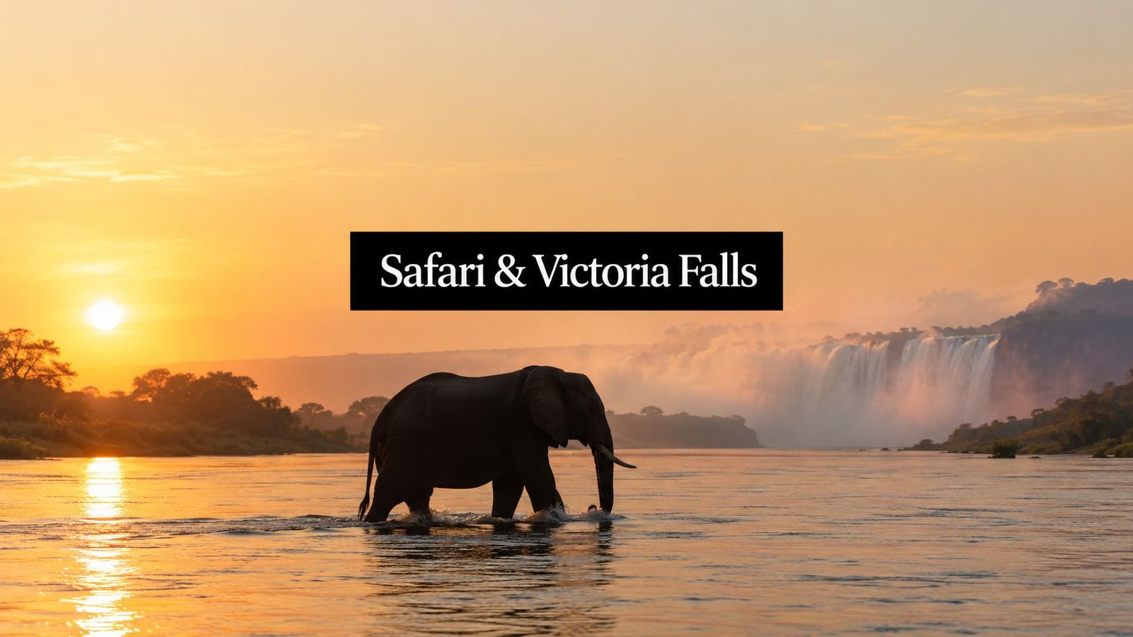 Safari and Victoria Falls Planning Guide for 2026 safari and victoria falls elephant