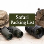 safari packing list travel gear