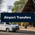 victoria falls airport transfer shuttle van