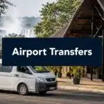 victoria falls airport transfer shuttle van