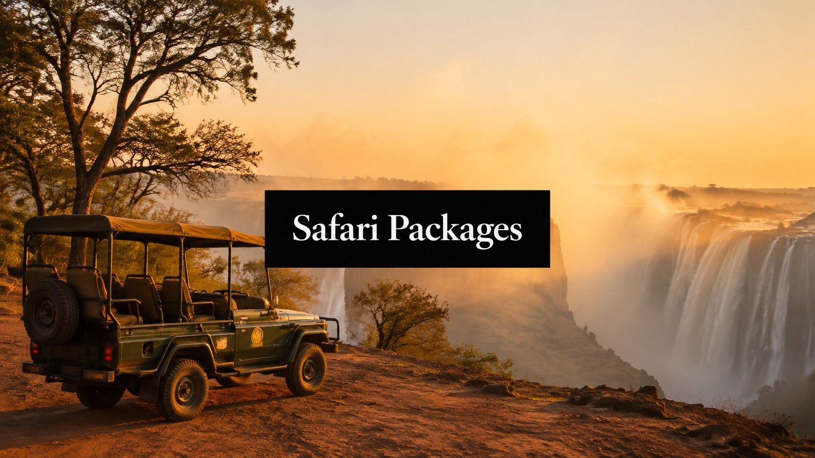 victoria falls safari packages safari jeep