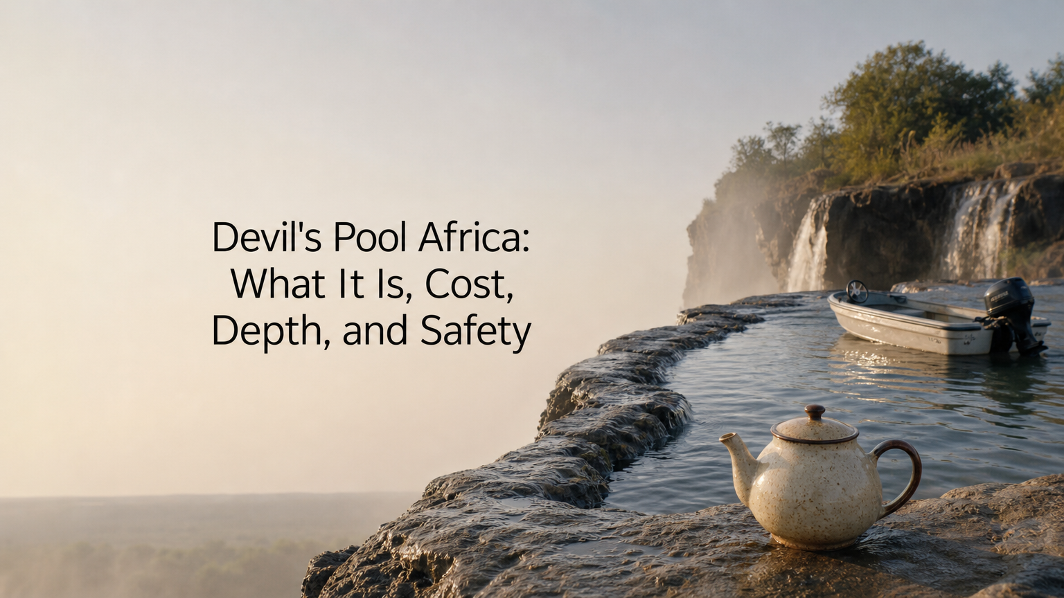 Devil's Pool Africa: What It Is, Cost, Depth, and Safety Devil's Pool Africa: What It Is, Cost, Depth, and Safety