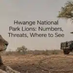 Hwange National Park Lions: Numbers, Threats, Where to See