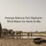 Hwange National Park Elephants: What Makes the Herds So Big