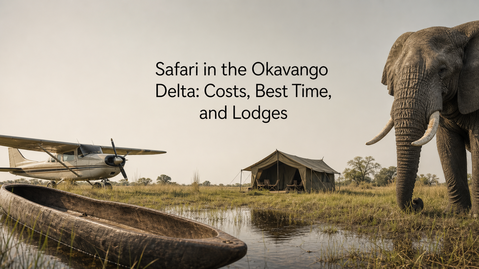 Safari in the Okavango Delta: Costs, Best Time, and Lodges Safari in the Okavango Delta: Costs, Best Time, and Lodges