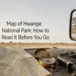 Map of Hwange National Park: How to Read It Before You Go