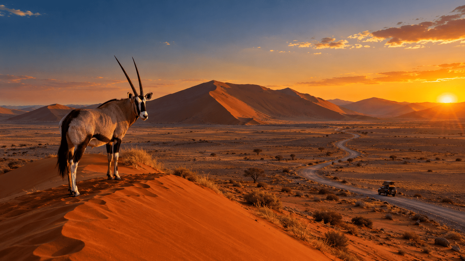 Namibia Safari Itinerary