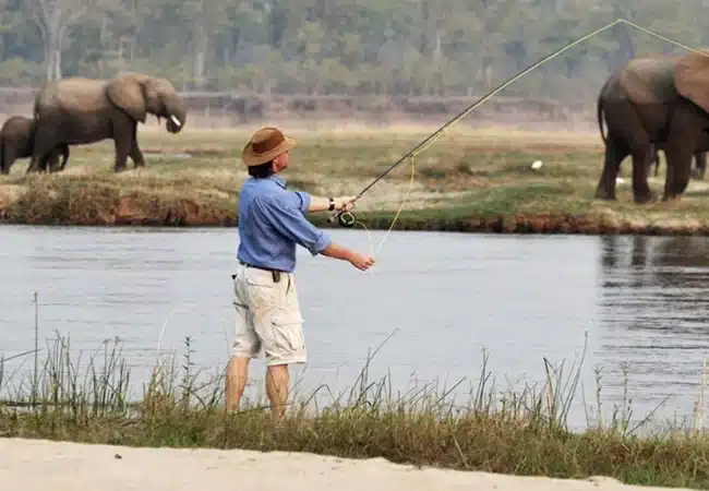 Fishing Chobe River