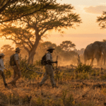 Zimbabwe walking safari