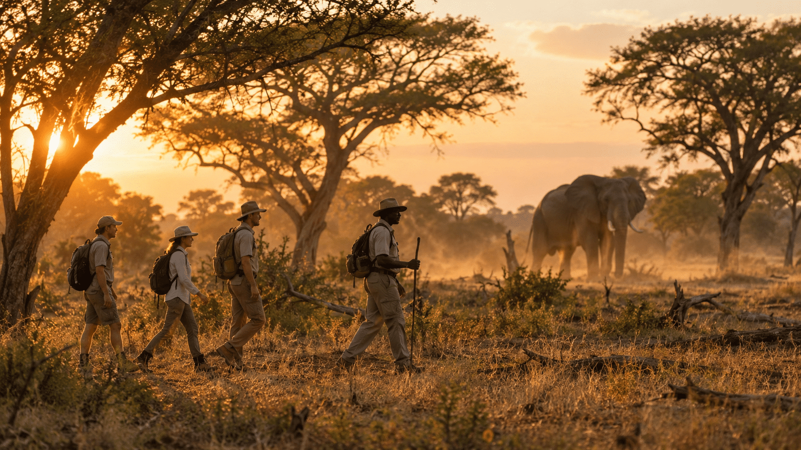 Zimbabwe Walking Safari: The Complete Guide to Exploring the African Bush on Foot Zimbabwe walking safari