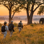 Mana Pools walking safari