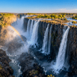 Victoria Falls low water season
