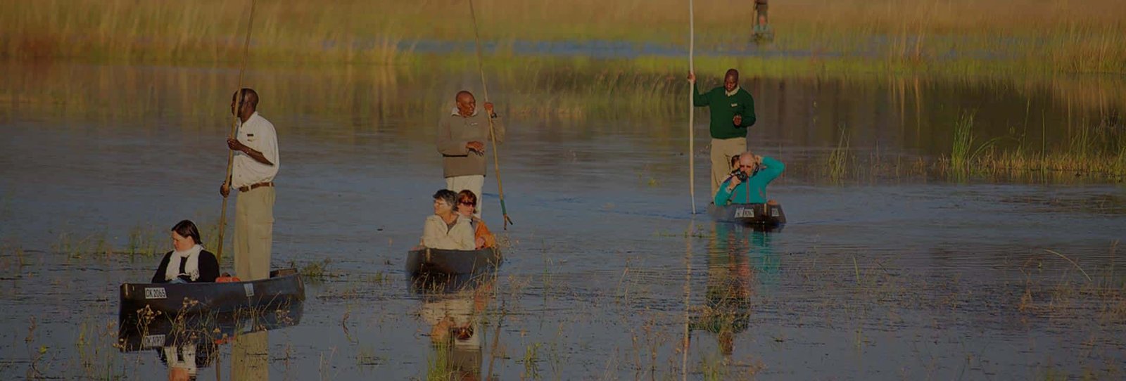 Botswana Safari from Victoria Falls: Complete Travel Guide Okavango Delta mokoro on an extended Botswana safari from Victoria Falls