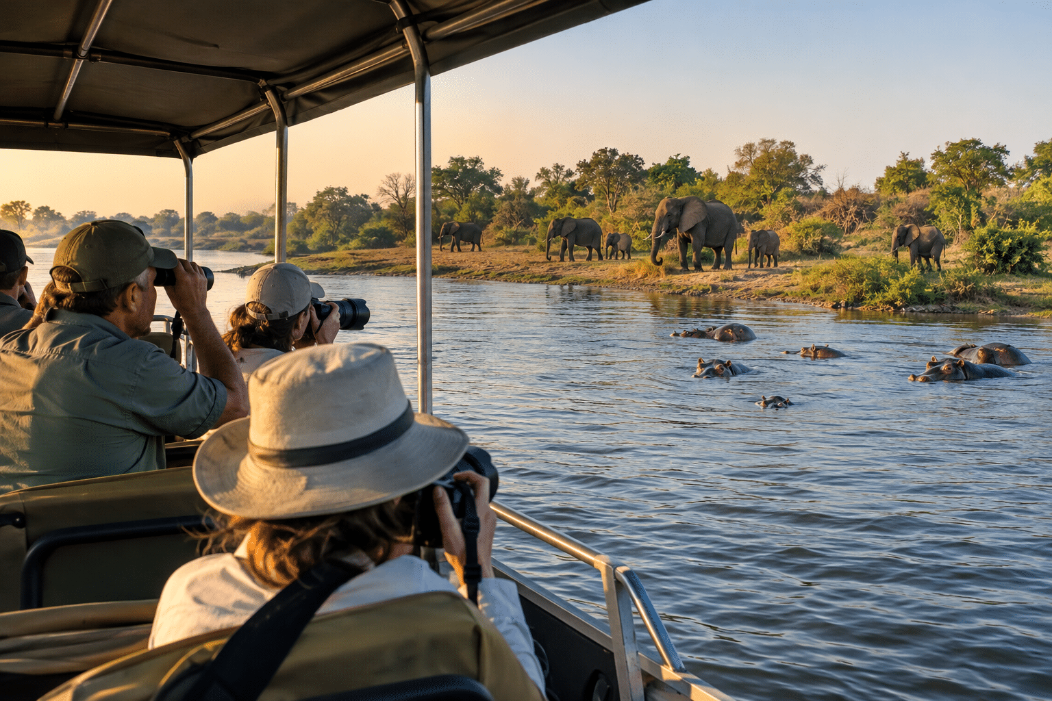 Botswana Safari from Victoria Falls: Complete Travel Guide Chobe River boat safari from Victoria Falls