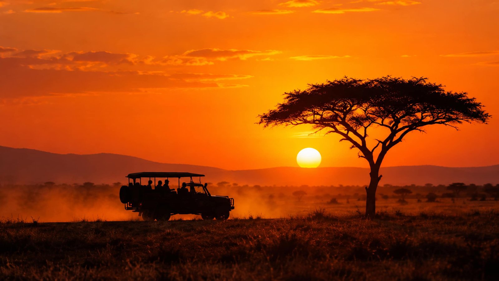 South Luangwa Safari: The Complete Guide (Best Time, Costs, Camps & Gear) Sunset over the Luangwa Valley at the end of a South Luangwa safari